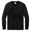 Youth Long Sleeve Core Cotton Tee Thumbnail