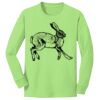 Youth Long Sleeve Core Cotton Tee Thumbnail