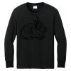 Youth Long Sleeve Core Cotton Tee Thumbnail