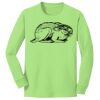 Youth Long Sleeve Core Cotton Tee Thumbnail