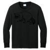 Youth Long Sleeve Core Cotton Tee Thumbnail