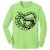 Youth Long Sleeve Core Cotton Tee Thumbnail