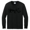 Youth Long Sleeve Core Cotton Tee Thumbnail