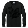 Youth Long Sleeve Core Cotton Tee Thumbnail