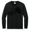 Youth Long Sleeve Core Cotton Tee Thumbnail