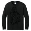 Youth Long Sleeve Core Cotton Tee Thumbnail