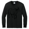 Youth Long Sleeve Core Cotton Tee Thumbnail