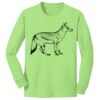 Youth Long Sleeve Core Cotton Tee Thumbnail
