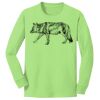 Youth Long Sleeve Core Cotton Tee Thumbnail