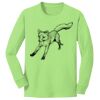 Youth Long Sleeve Core Cotton Tee Thumbnail
