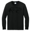 Youth Long Sleeve Core Cotton Tee Thumbnail