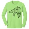 Youth Long Sleeve Core Cotton Tee Thumbnail