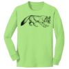 Youth Long Sleeve Core Cotton Tee Thumbnail