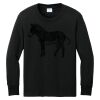 Youth Long Sleeve Core Cotton Tee Thumbnail