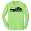 Youth Long Sleeve Core Cotton Tee Thumbnail