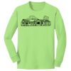 Youth Long Sleeve Core Cotton Tee Thumbnail