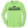 Youth Long Sleeve Core Cotton Tee Thumbnail