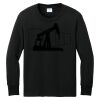 Youth Long Sleeve Core Cotton Tee Thumbnail