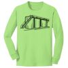 Youth Long Sleeve Core Cotton Tee Thumbnail