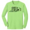 Youth Long Sleeve Core Cotton Tee Thumbnail