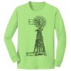Youth Long Sleeve Core Cotton Tee Thumbnail