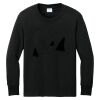 Youth Long Sleeve Core Cotton Tee Thumbnail