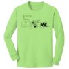 Youth Long Sleeve Core Cotton Tee Thumbnail