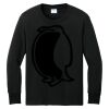 Youth Long Sleeve Core Cotton Tee Thumbnail