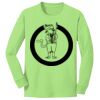 Youth Long Sleeve Core Cotton Tee Thumbnail