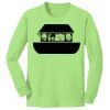 Youth Long Sleeve Core Cotton Tee Thumbnail