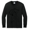 Youth Long Sleeve Core Cotton Tee Thumbnail
