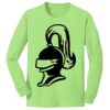 Youth Long Sleeve Core Cotton Tee Thumbnail