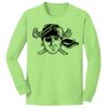 Youth Long Sleeve Core Cotton Tee Thumbnail