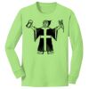 Youth Long Sleeve Core Cotton Tee Thumbnail