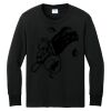 Youth Long Sleeve Core Cotton Tee Thumbnail