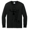 Youth Long Sleeve Core Cotton Tee Thumbnail