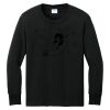 Youth Long Sleeve Core Cotton Tee Thumbnail