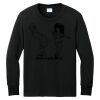 Youth Long Sleeve Core Cotton Tee Thumbnail