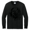 Youth Long Sleeve Core Cotton Tee Thumbnail