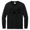 Youth Long Sleeve Core Cotton Tee Thumbnail