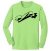 Youth Long Sleeve Core Cotton Tee Thumbnail