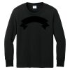 Youth Long Sleeve Core Cotton Tee Thumbnail