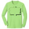 Youth Long Sleeve Core Cotton Tee Thumbnail