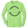 Youth Long Sleeve Core Cotton Tee Thumbnail