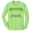 Youth Long Sleeve Core Cotton Tee Thumbnail