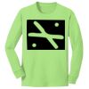 Youth Long Sleeve Core Cotton Tee Thumbnail