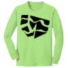 Youth Long Sleeve Core Cotton Tee Thumbnail