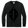 Youth Long Sleeve Core Cotton Tee Thumbnail