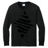 Youth Long Sleeve Core Cotton Tee Thumbnail