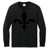 Youth Long Sleeve Core Cotton Tee Thumbnail
